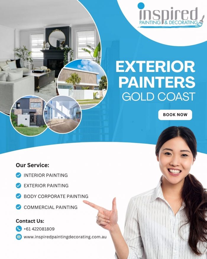 Exterior painters Gold Coast