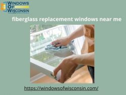 Fiberglass Replacement Windows Near Me | Energy-Efficient Window Replacement in Wisconsin