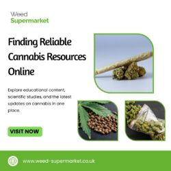 Finding Reliable Cannabis Resources Online