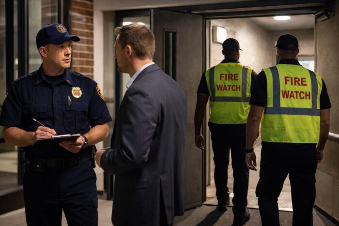 Fire Watch Guards
