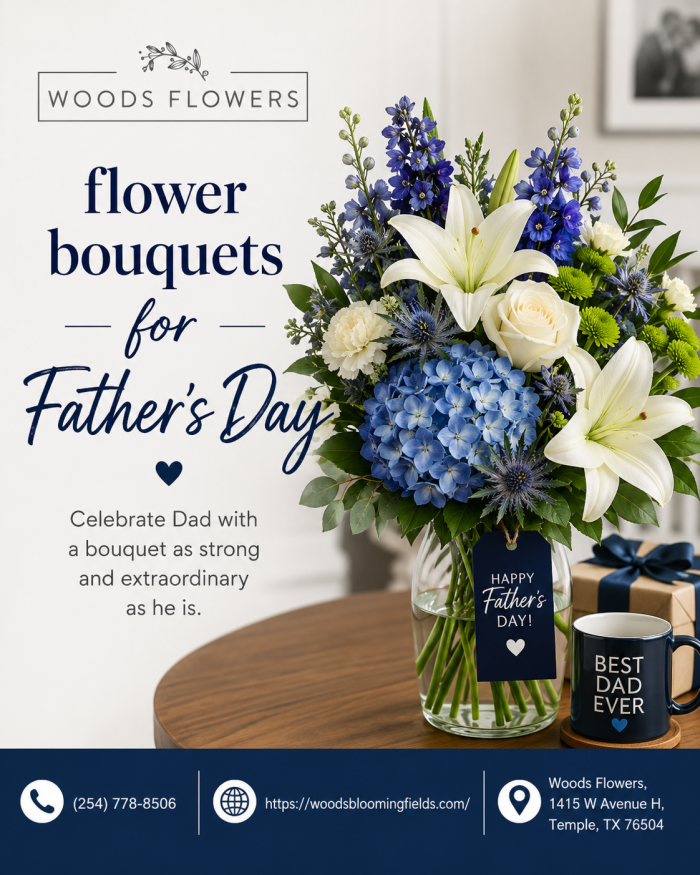 Fresh Flower Bouquets for Father’s Day Celebrations