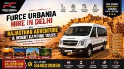 Comfortable Rajasthan Tour Package from Delhi with Premium Group Travel Options