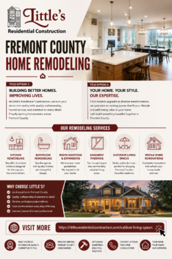 Fremont County Home Remodeling – Transform Your Home with Confidence