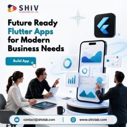 Professional Flutter App Development Company – Shiv Technolabs