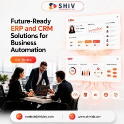Reliable ERP and CRM Development Company | Shiv Technolabs