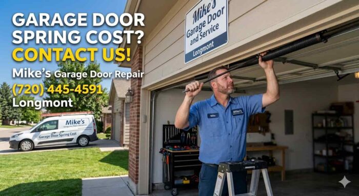 Reliable Garage Door Repair Services | Mike’s Garage Door Repair and Service