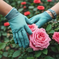 rose garden gloves