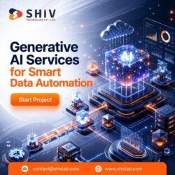 AI-Integrated Generative AI Development Company | Shiv Technolabs