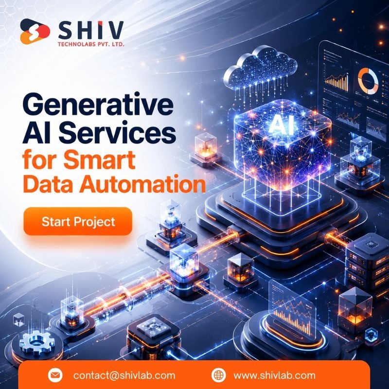 AI-Integrated Generative AI Development Company | Shiv Technolabs