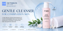 Gentle Cleanser for Combination Skin | THE 77 SKIN LTD