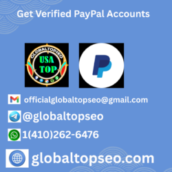 Top Trusted Ways to Get Verified PayPal Accounts in USA…