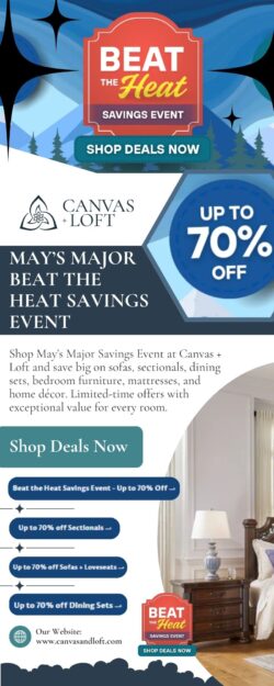 Get The Benfits of Major Beat The Heat Savings Event