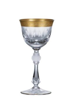 Bohemia Crystal Jessie White Wine Glass 150ml (set of 2 pcs)
