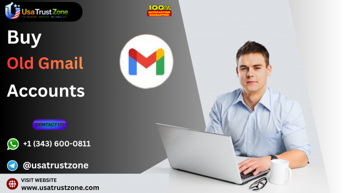 Buy Old Gmail Accounts – 100% USA Phone & Number …