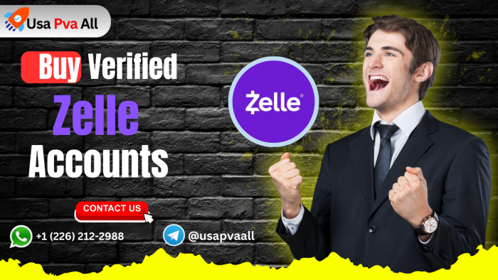 The Easiest Way to Purchase Verified Zelle Accounts for Your Business