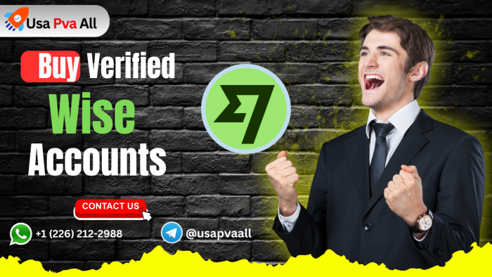 Where to Buy Verified Wise Accounts with Zero Hassle
