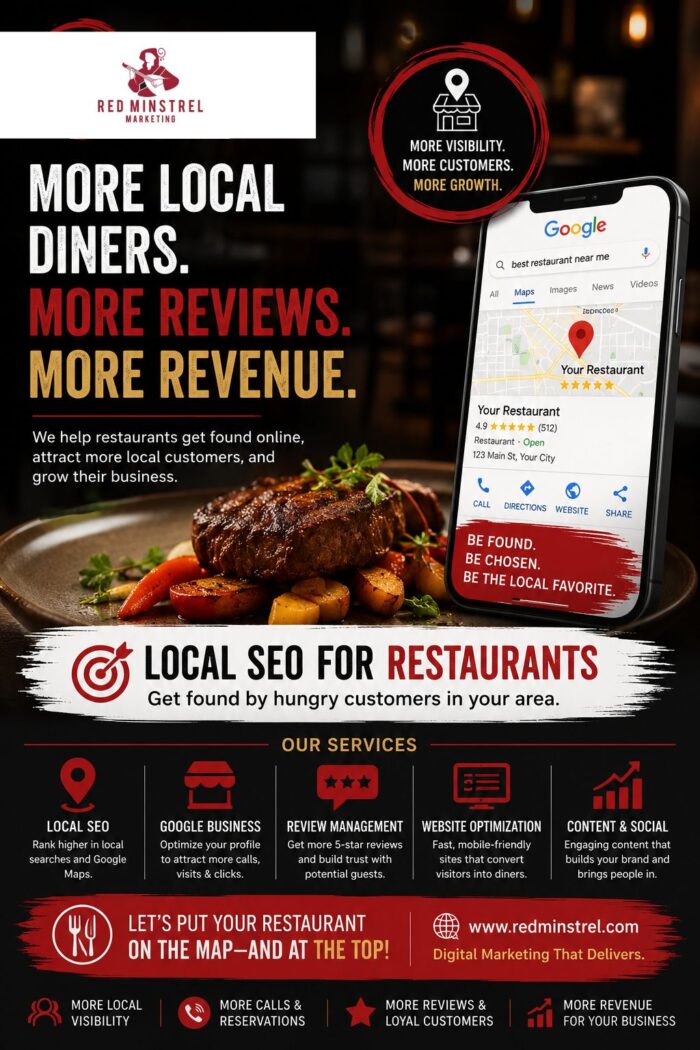 Grow Your Restaurant with Proven Local SEO for Restaurants