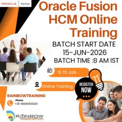 Oracle Fusion HCM Online Training
