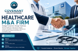 Choose a Dominant Partner with a Leading Healthcare M&A Firm