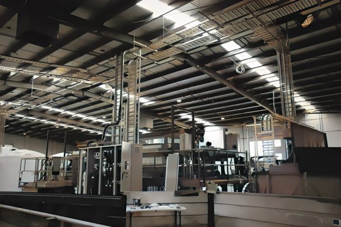 High Bay Led Lights Installation