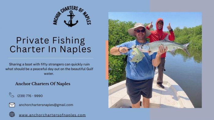 Private Fishing Charter In Naples