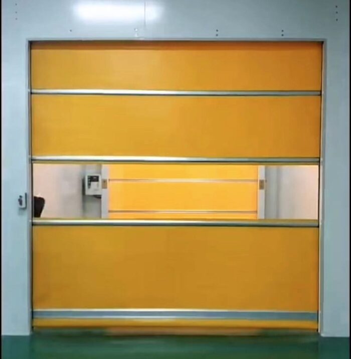 High Speed Roller Shutters Singapore