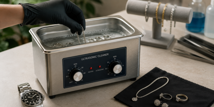 Buy Ultrasonic Jewelry Cleaner | Hisashi Industries