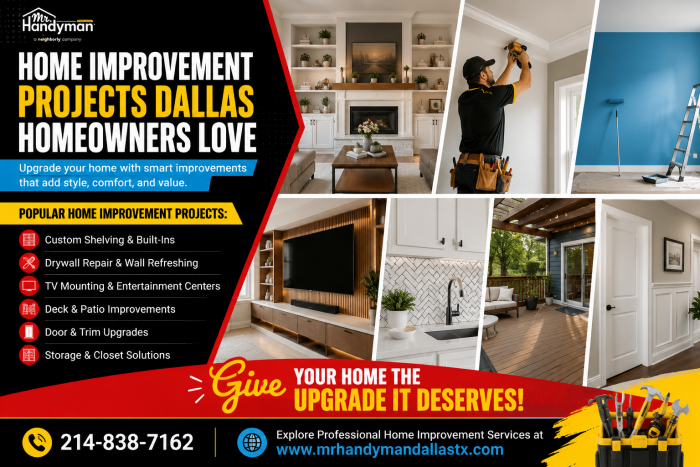 Upgrade Your Home with Expert Handyman and Carpentry Services