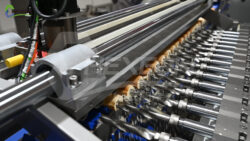 Hot Dog Sorting and Drilling Line