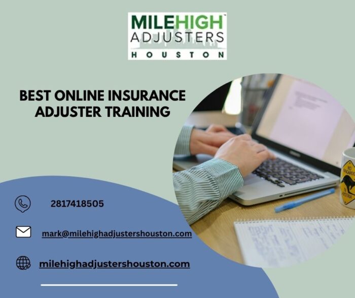 Best Online Insurance Adjuster Training