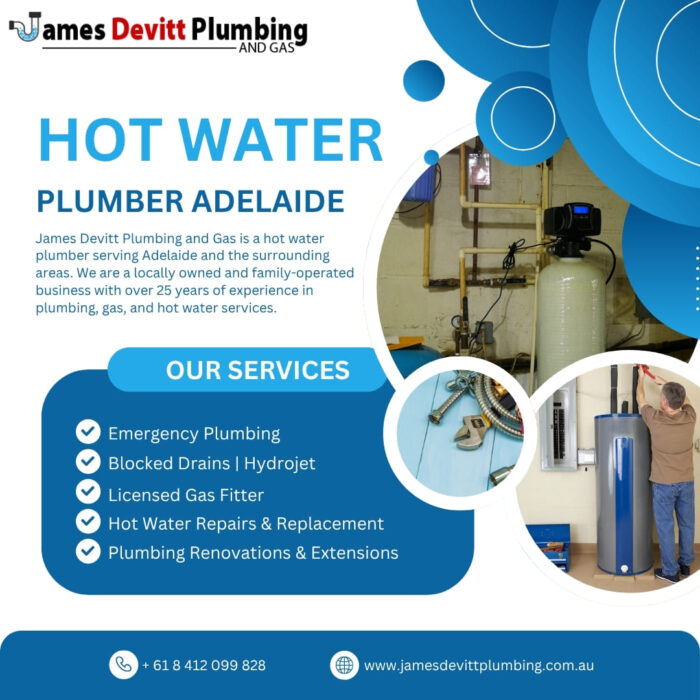 Hot Water Plumber Adelaide