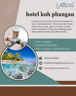 Koh Phangan Luxury Hotel | Vannee Golden Sands Resort