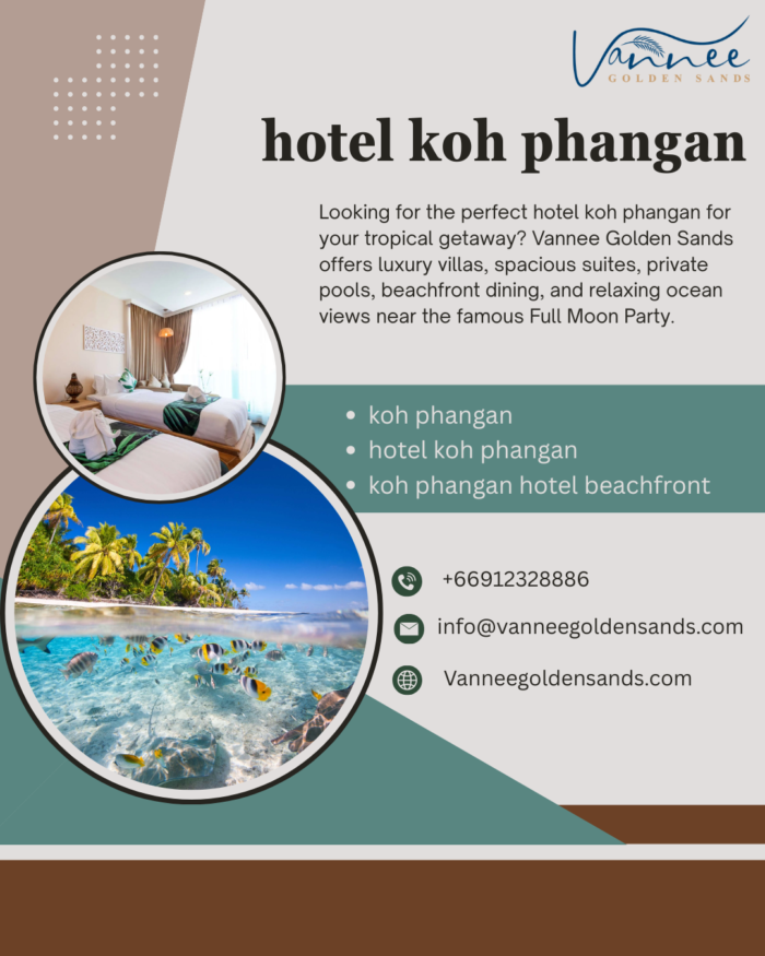 Koh Phangan Luxury Hotel | Vannee Golden Sands Resort