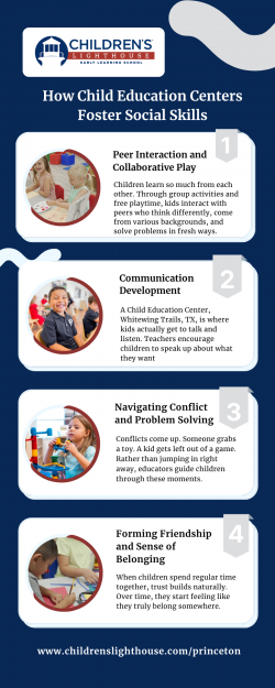 How Child Education Centers Foster Social Skills