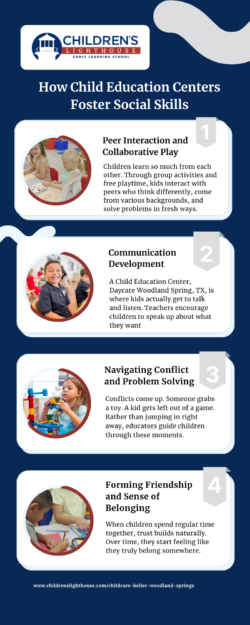 How Child Education Centers Foster Social Skills