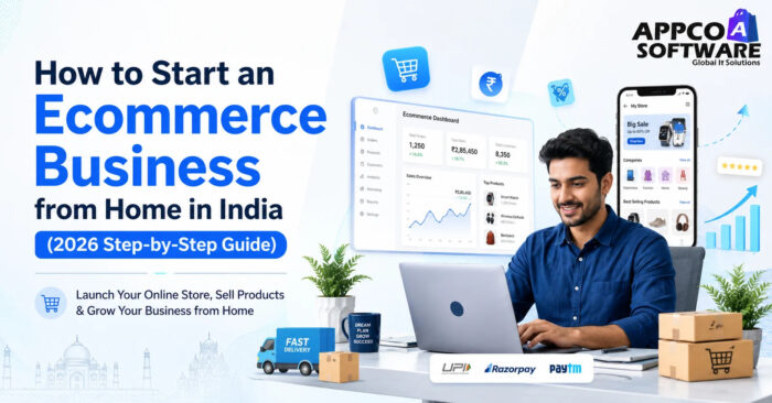 How to Start an Ecommerce Business from Home in India (2026)