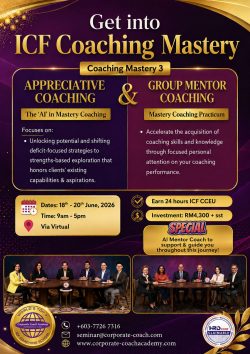 ICF Coaches in Malaysia