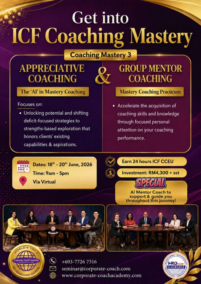 ICF Coaches in Malaysia