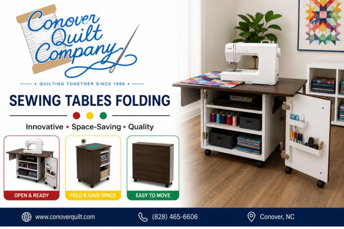 Sewing Tables Folding