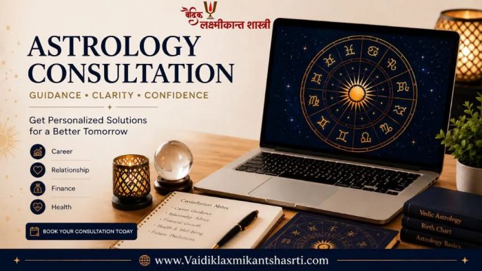Top Benefits of Online Astrology Consultation