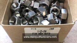 SS Fasteners Manufacturers in India for Industrial Needs