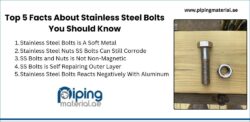 SS Fasteners Suppliers for Industrial Piping Applications