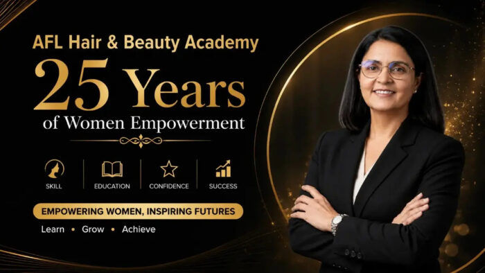 Celebrating 25 Years of Excellence in Beauty Education & Women Empowerment