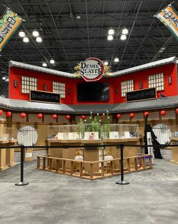 Premium Los Angeles Exhibit Booth Rental for Trade Shows