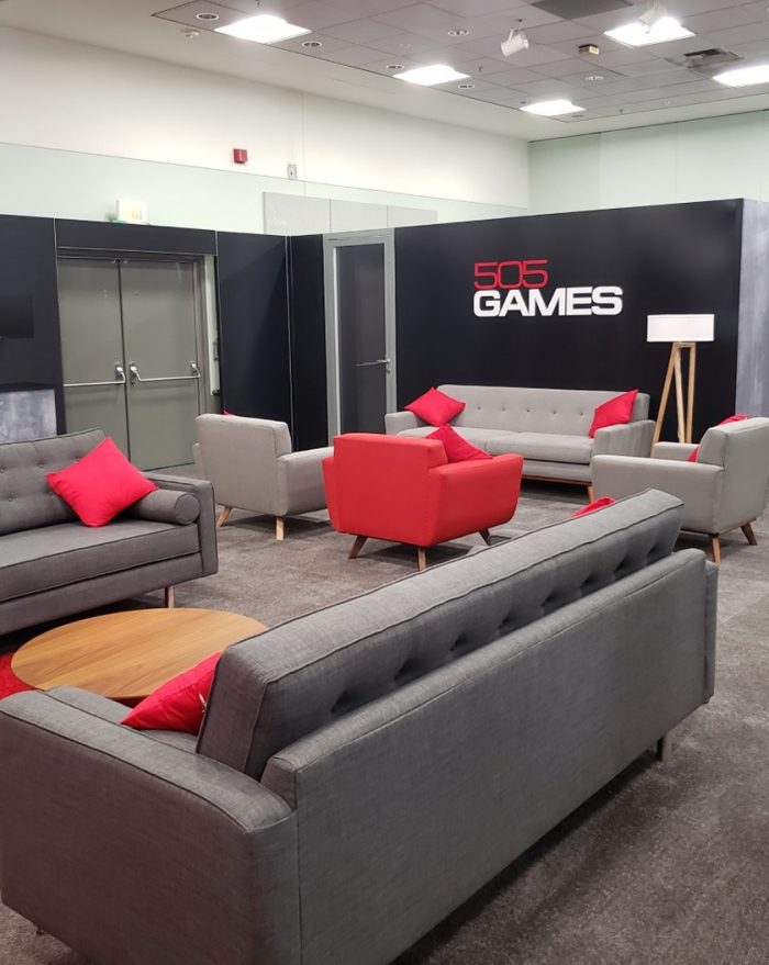 Custom Solutions with Los Angeles Exhibit Booth Rental