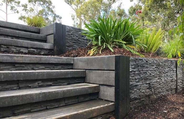 Retaining Wall Supplies Sydney | Aussie Wall