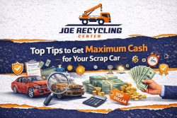 Fast Scrap Car Removal Services with Free Pickup & Top Cash