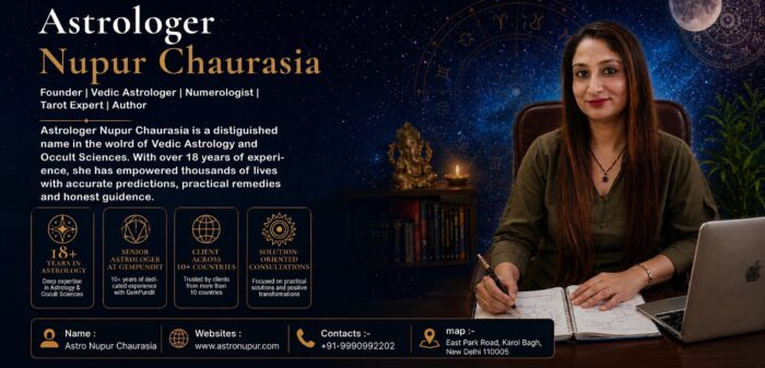 Astrologers Nupur Chaurasia