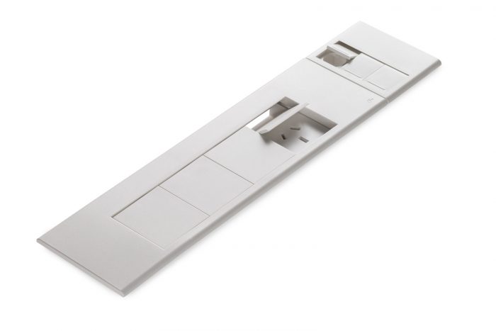 CM Flip Box with 4 GPO & Provision For 3 Data
