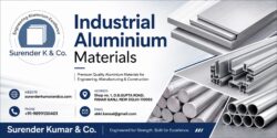 Industrial Aluminium Materials Supplier by Surender Kumar & Co.